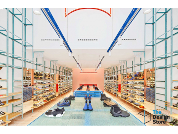 Retail Footwear Store 